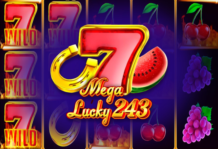 Mega Lucky 243 - 1Spin4Win