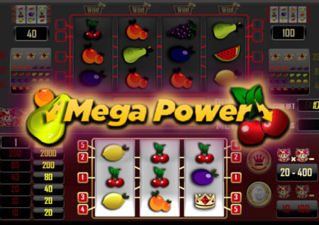 Mega Power от AlteaGaming — Классический игровой автомат