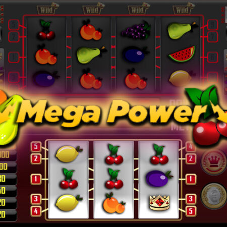 Mega Power от AlteaGaming — Классический игровой автомат