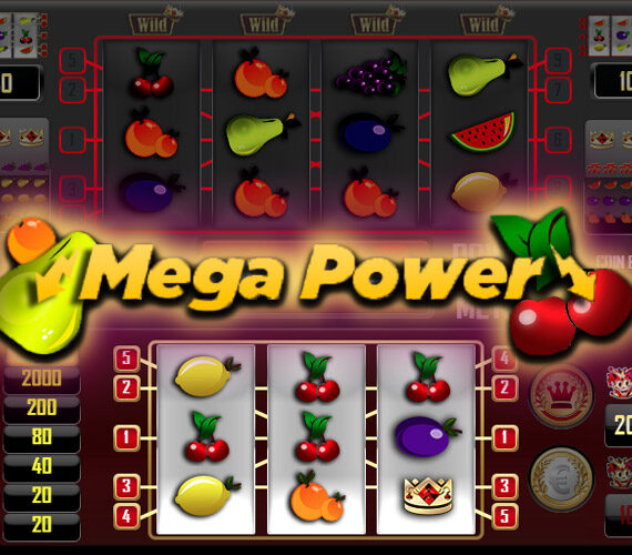 Mega Power от AlteaGaming — Классический игровой автомат