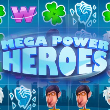 Mega Power Heroes от Fugaso: обзор приключенческого слота