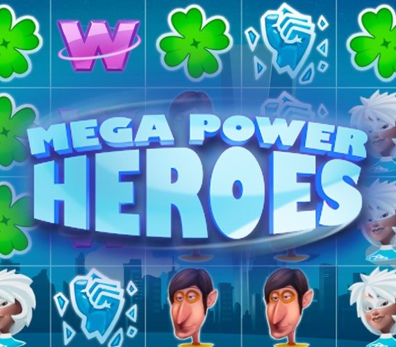 Mega Power Heroes от Fugaso: обзор приключенческого слота