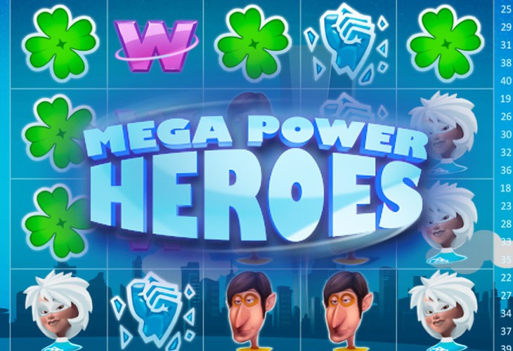 Mega Power Heroes - Fugaso