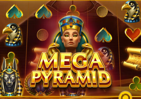Игра Mega Pyramid от Red Tiger Gaming об игроках в Египте