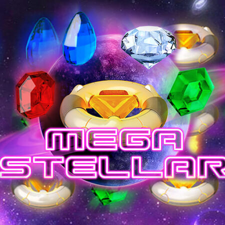 Mega Stellar от Red Rake: Игровой автомат на тему неона и алмазов