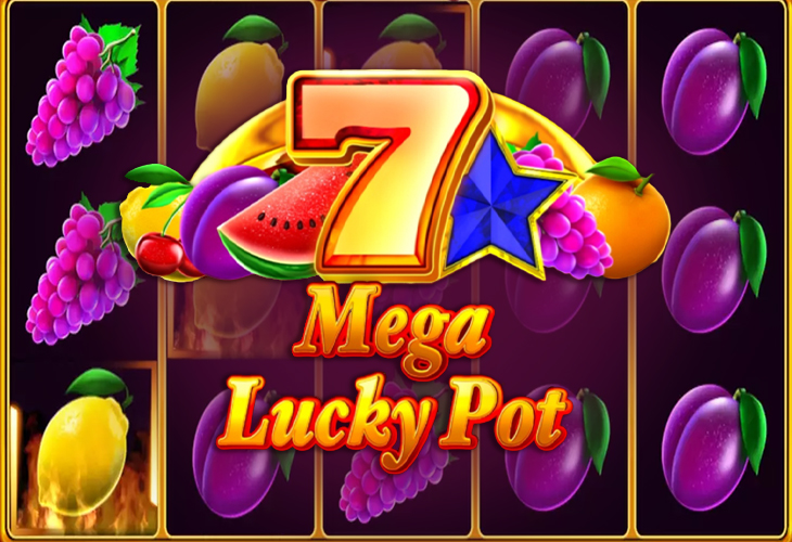 Mega Lucky Pot - 1Spin4Win