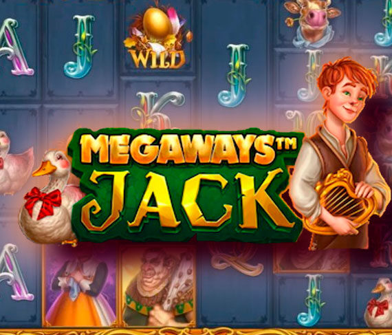 Игровой автомат Megaways Jack от Iron Dog Studio