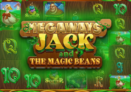 Megaways Jack and The Magic Beans от Iron Dog Studio