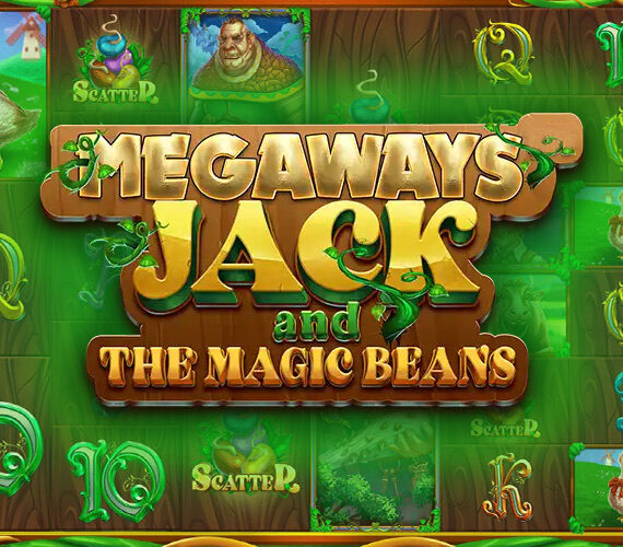 Megaways Jack and The Magic Beans от Iron Dog Studio
