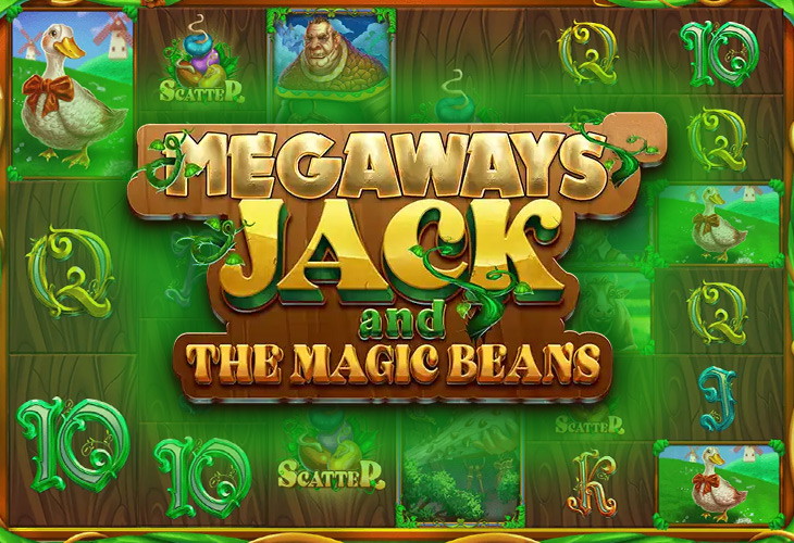 Megaways Jack and The Magic Beans - Iron Dog Studio