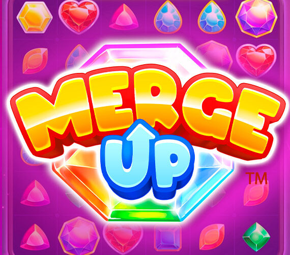 Игровой автомат Merge Up от BGaming об алмазах