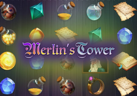 Merlin’s Tower от Mascot: игровой автомат о магии