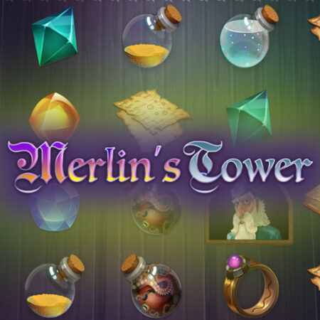 Merlin’s Tower от Mascot: игровой автомат о магии
