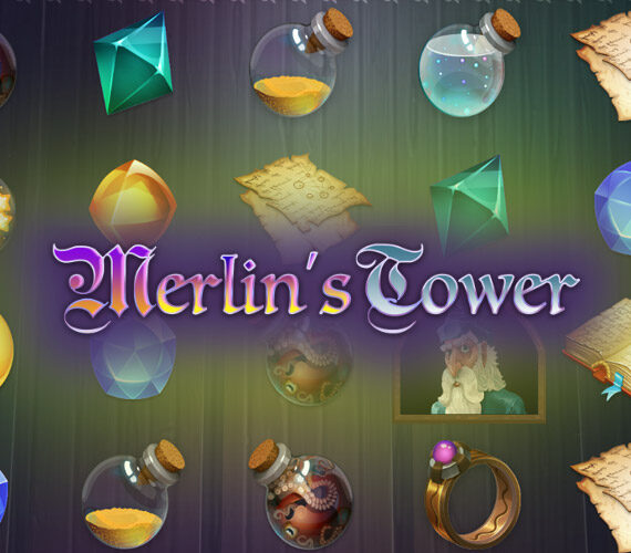 Merlin’s Tower от Mascot: игровой автомат о магии
