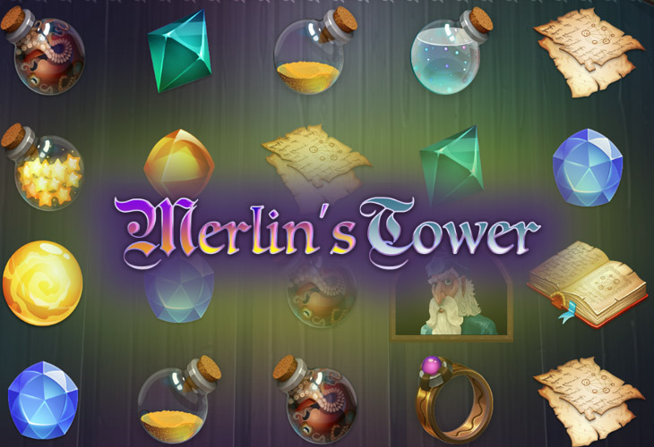 Merlin’s Tower - Mascot