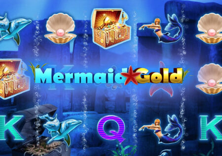 Mermaid Gold от MrSlotty: игровой автомат с животными