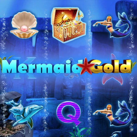 Mermaid Gold от MrSlotty: игровой автомат с животными