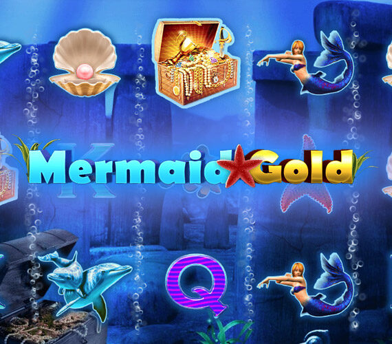 Mermaid Gold от MrSlotty: игровой автомат с животными