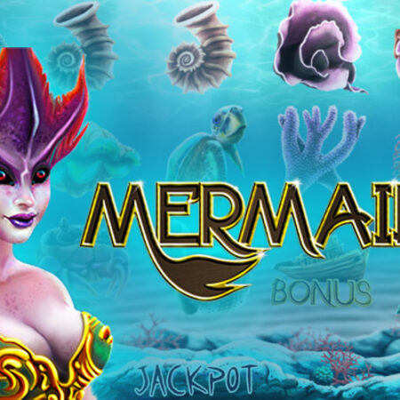 Игровой автомат Mermaid от Espresso Games о животных