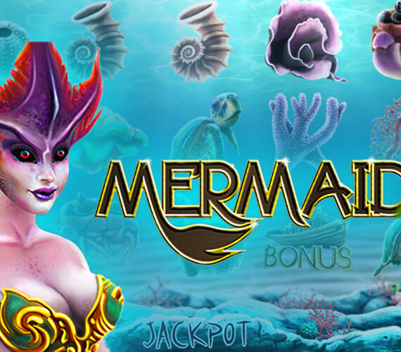 Игровой автомат Mermaid от Espresso Games о животных