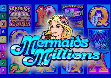 Mermaids Millions от Microgaming: игровые сокровища
