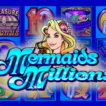 Mermaids Millions от Microgaming: игровые сокровища