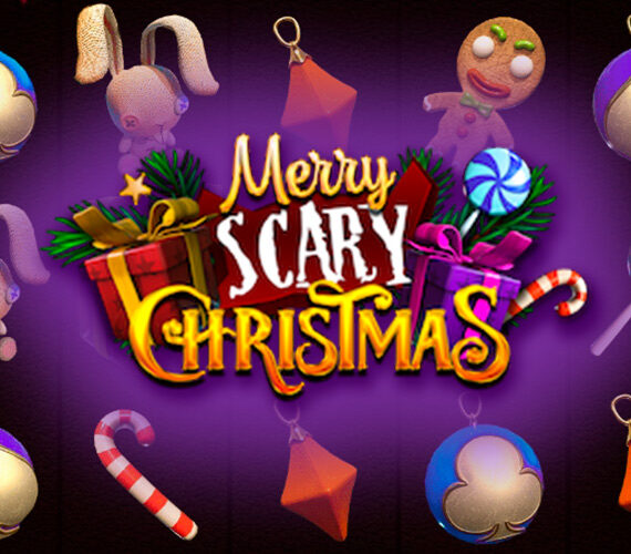 Merry Scary Christmas от Mascot: Новый год в 3D