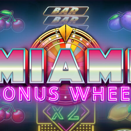 Miami Bonus Wheel от Kalamba Games: Обзор игрового автомата
