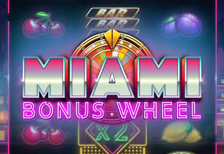 Miami Bonus Wheel - Kalamba Games