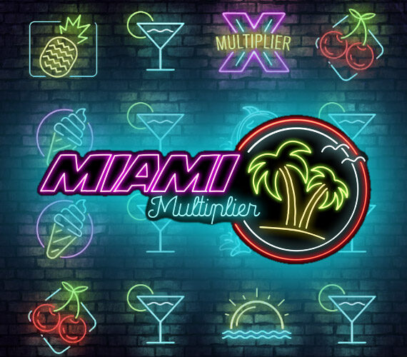Miami Multiplier от Hacksaw Gaming: Обзор игрового автомата
