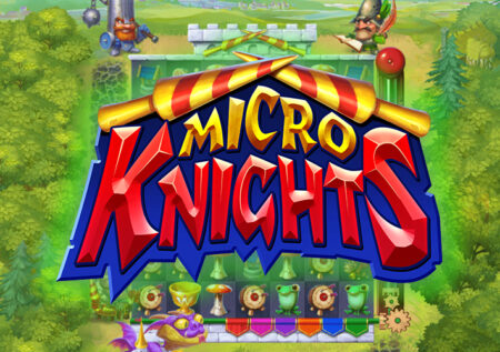 Micro Knights от ELK Studios: игра на историческую тематику
