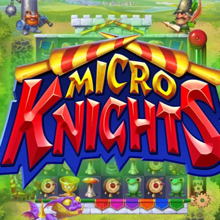 Micro Knights от ELK Studios: игра на историческую тематику
