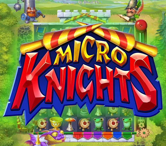 Micro Knights от ELK Studios: игра на историческую тематику