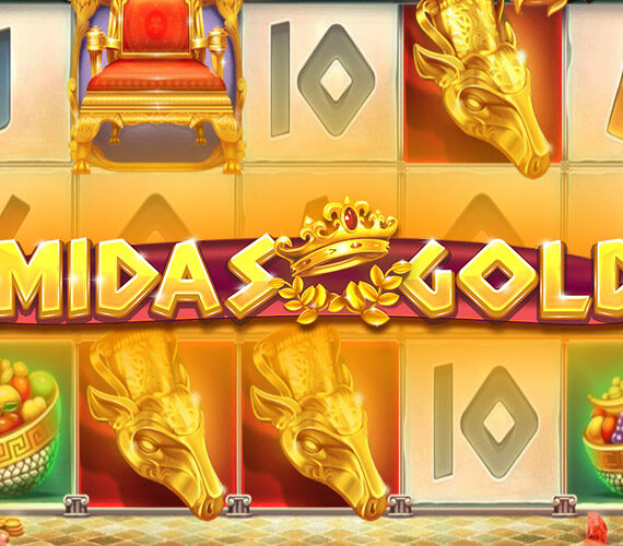 Midas Gold от Red Tiger Gaming: игровой автомат об истории