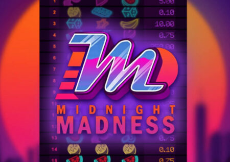 Midnight Madness от Spearhead: игровой автомат неон тематики