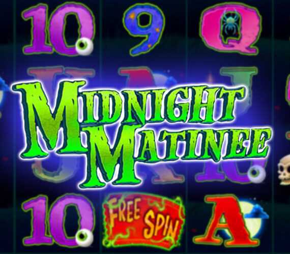 Midnight Matinee от Everi: Игровой автомат вампиров