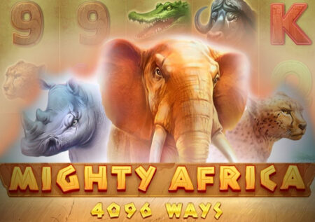 Mighty Africa: 4096 Ways от Playson — игровой автомат о животных