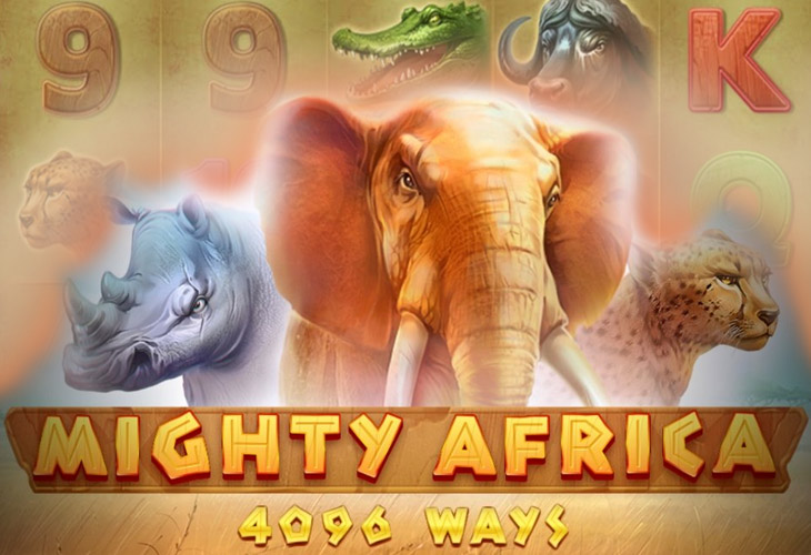 Mighty Africa: 4096 ways - Playson