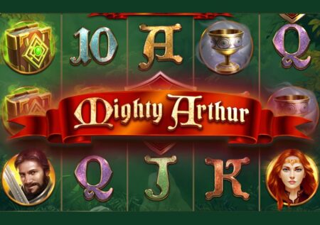 Mighty Arthur от Quickspin: Обзор игрового автомата