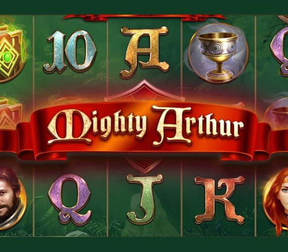 Mighty Arthur от Quickspin: Обзор игрового автомата