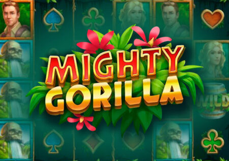 Mighty Gorilla от Booming Games: Игровой автомат о животных