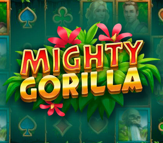 Mighty Gorilla от Booming Games: Игровой автомат о животных