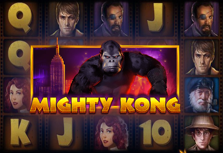 Mighty Kong - Pragmatic Play