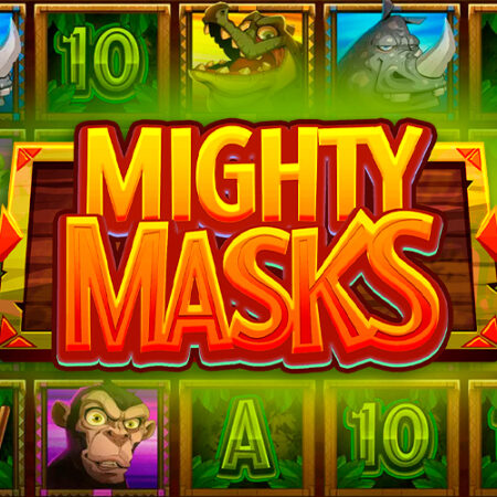 Mighty Masks от Hacksaw Gaming: Игровой автомат о животных