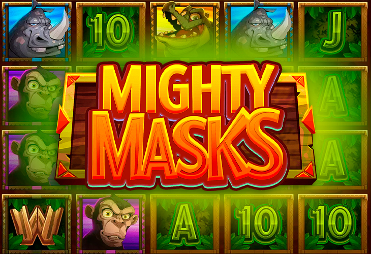 Mighty Masks - Hacksaw Gaming