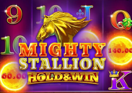 Mighty Stallion Hold & Win от iSoftBet: Игровой автомат о животных