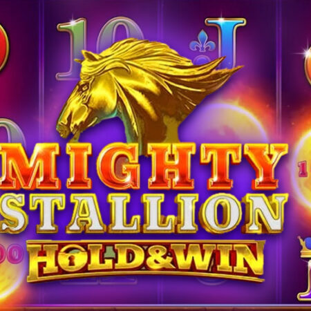 Mighty Stallion Hold & Win от iSoftBet: Игровой автомат о животных