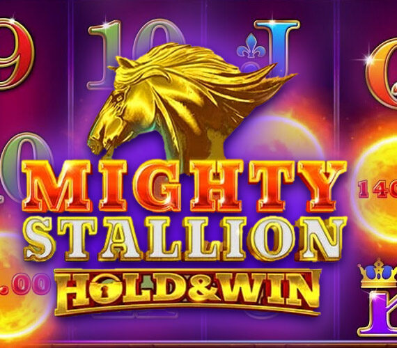 Mighty Stallion Hold & Win от iSoftBet: Игровой автомат о животных