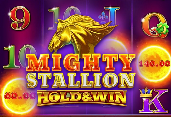 Mighty Stallion Hold & Win - iSoftBet