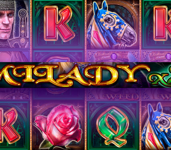 Milady X2 от CT Interactive: Исторический игровой автомат